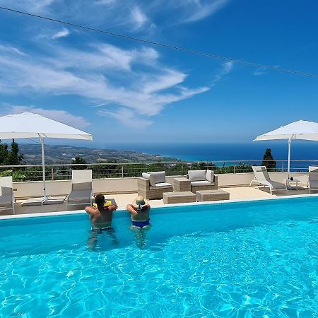 Villa Zufro Vibo Valentia Exteriör bild