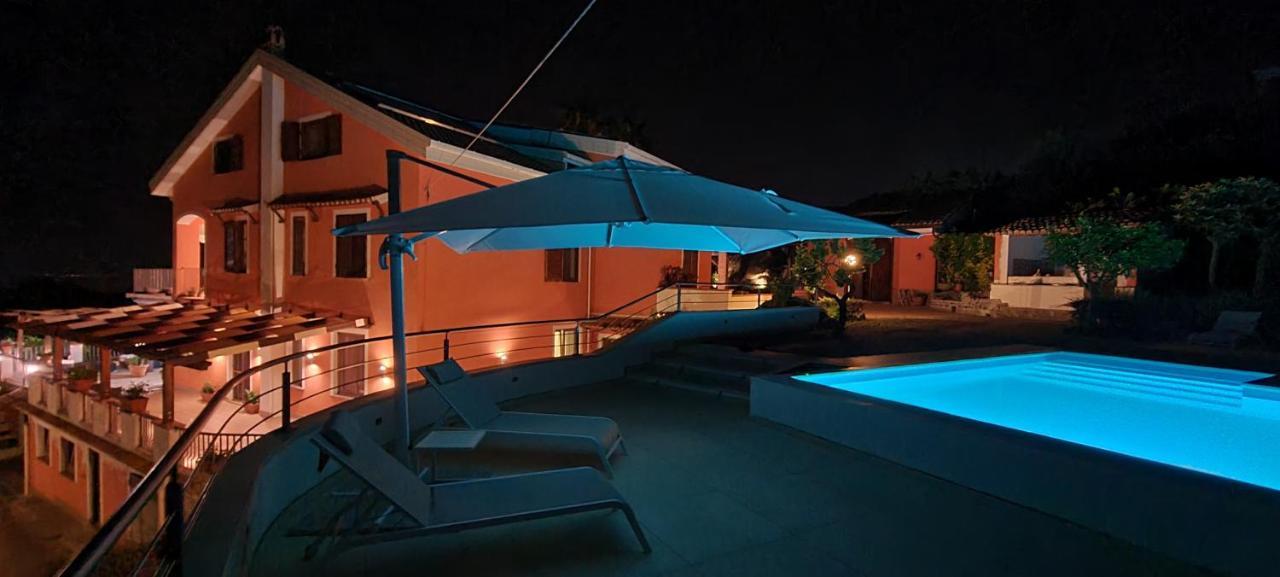 Villa Zufro Vibo Valentia Exteriör bild