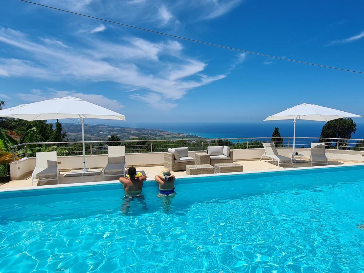 Villa Zufro Vibo Valentia Exteriör bild