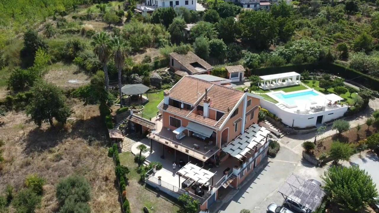 Villa Zufro Vibo Valentia Exteriör bild