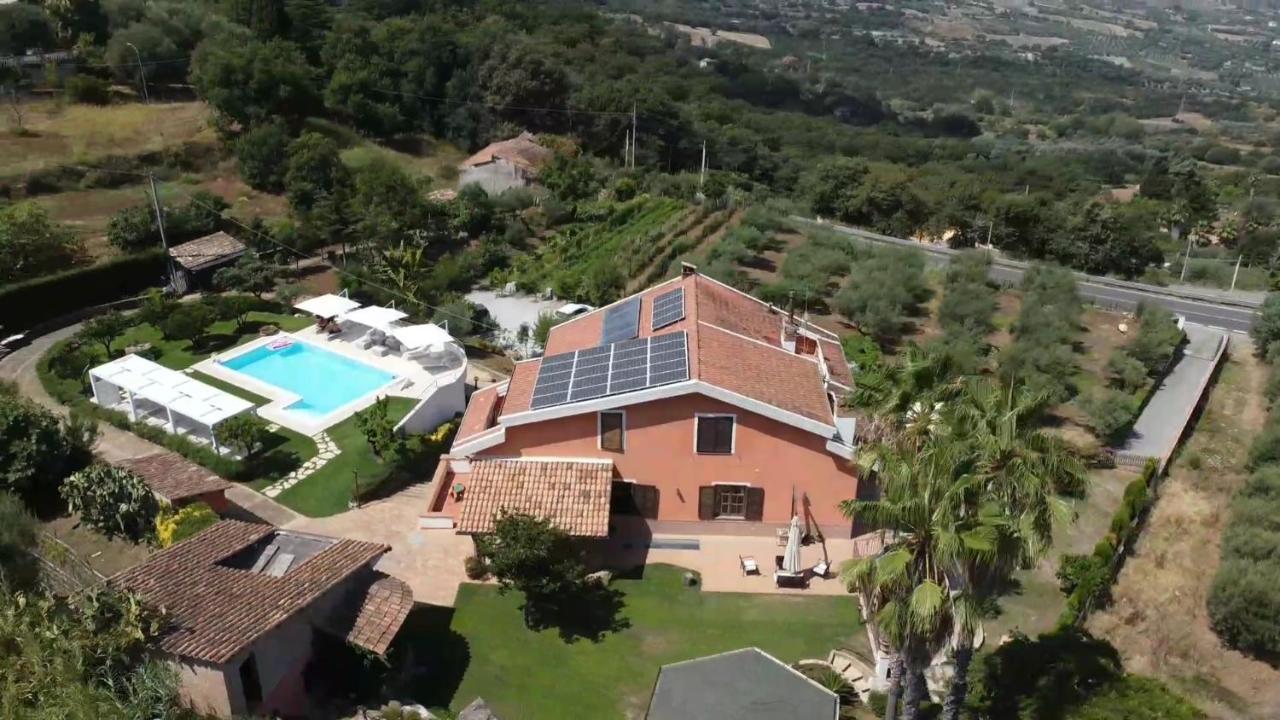 Villa Zufro Vibo Valentia Exteriör bild