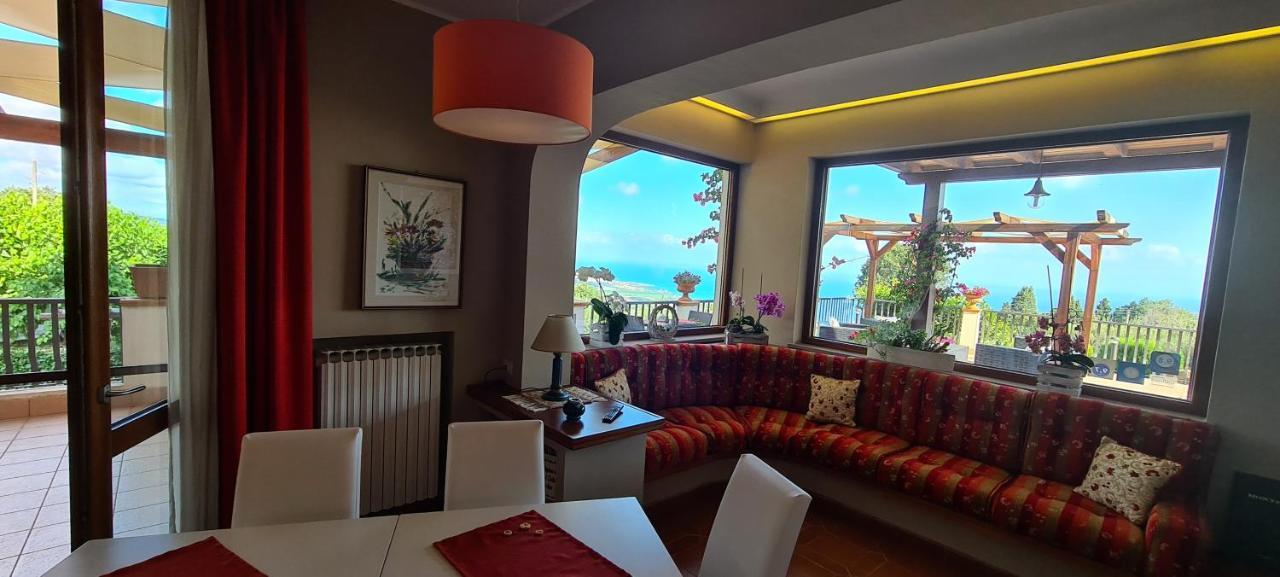 Villa Zufro Vibo Valentia Exteriör bild