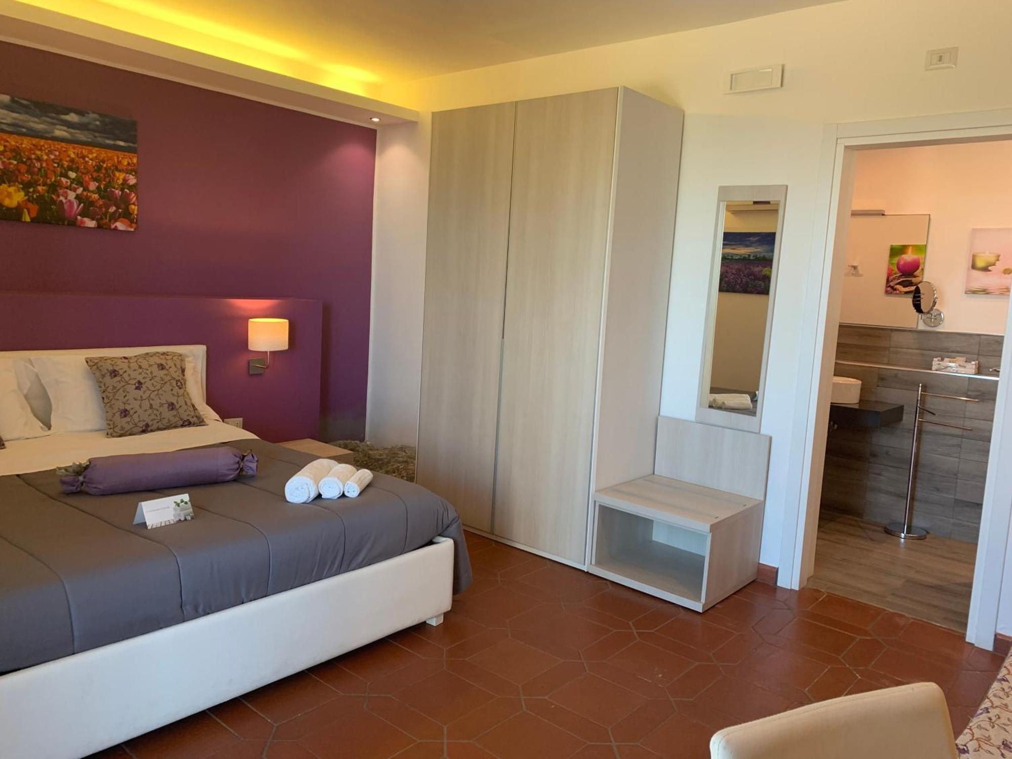 Villa Zufro Vibo Valentia Rum bild