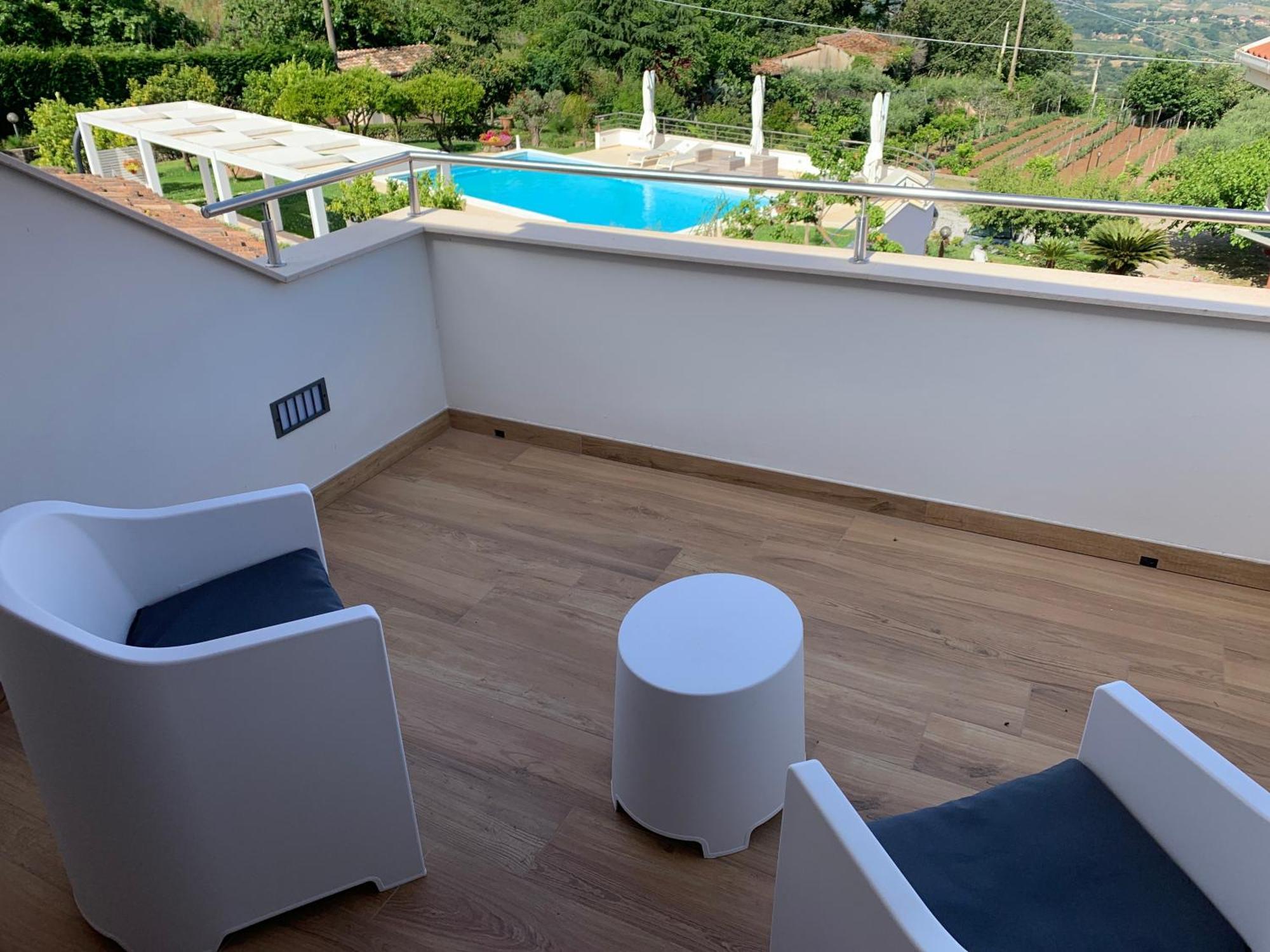 Villa Zufro Vibo Valentia Exteriör bild